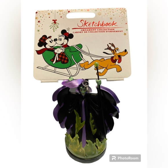 COPY - 2017 Disney’s Maleficent  Sketchbook Ornament - Picture 3 of 10